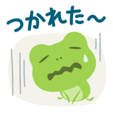 KAERU-chan Stickers sticker #10954659