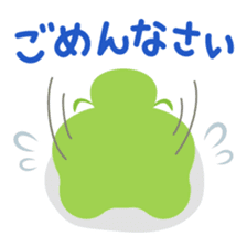 KAERU-chan Stickers sticker #10954665