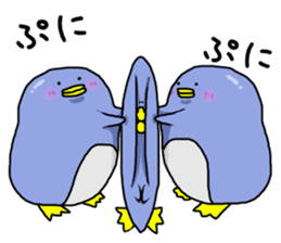 Simple!conversation in the penguin Vol.3 sticker #10954699