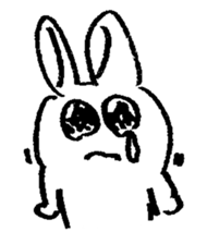 RABBIT TERUSUKE 2 sticker #10954714