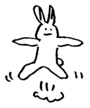 RABBIT TERUSUKE 2 sticker #10954716