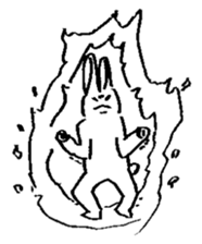 RABBIT TERUSUKE 2 sticker #10954718