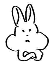 RABBIT TERUSUKE 2 sticker #10954720