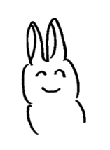 RABBIT TERUSUKE 2 sticker #10954721