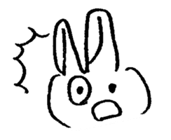 RABBIT TERUSUKE 2 sticker #10954726