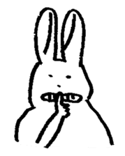 RABBIT TERUSUKE 2 sticker #10954735