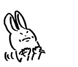 RABBIT TERUSUKE 2 sticker #10954737