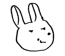 RABBIT TERUSUKE 2 sticker #10954738