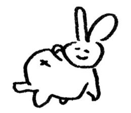 RABBIT TERUSUKE 2 sticker #10954744
