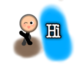 Round Fairy 2 (What's up?) sticker #10954995