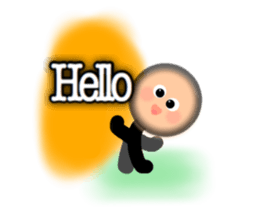 Round Fairy 2 (What's up?) sticker #10954996