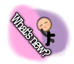 Round Fairy 2 (What's up?) sticker #10954997