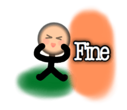 Round Fairy 2 (What's up?) sticker #10955000