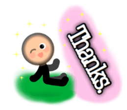 Round Fairy 2 (What's up?) sticker #10955006