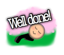 Round Fairy 2 (What's up?) sticker #10955019