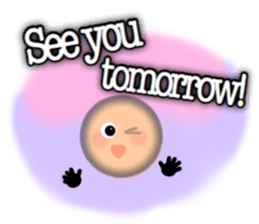 Round Fairy 2 (What's up?) sticker #10955021