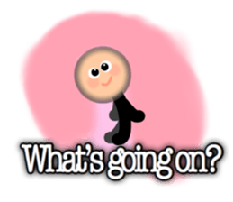 Round Fairy 2 (What's up?) sticker #10955027