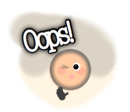 Round Fairy 2 (What's up?) sticker #10955029