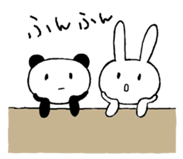 Short friend sticker #10955192