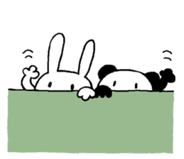 Short friend sticker #10955196