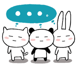 Short friend sticker #10955197