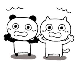 Short friend sticker #10955204