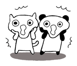 Short friend sticker #10955208