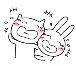 Short friend sticker #10955212