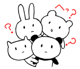 Short friend sticker #10955213