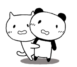 Short friend sticker #10955215