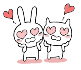 Short friend sticker #10955217