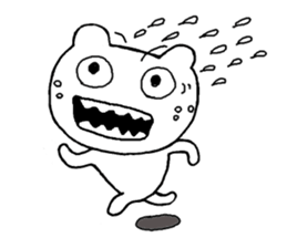 Short friend sticker #10955226