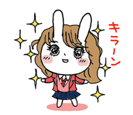 Short friend sticker #10955231