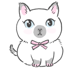 Munchkin cat RORO sticker #10955272