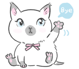 Munchkin cat RORO sticker #10955274