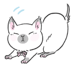 Munchkin cat RORO sticker #10955275