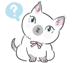Munchkin cat RORO sticker #10955276