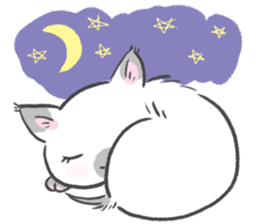 Munchkin cat RORO sticker #10955277