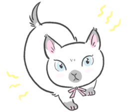 Munchkin cat RORO sticker #10955278