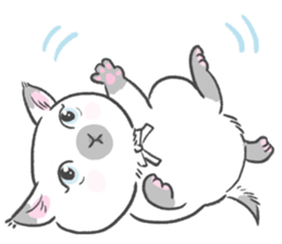 Munchkin cat RORO sticker #10955279