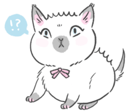 Munchkin cat RORO sticker #10955280