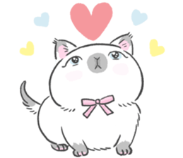 Munchkin cat RORO sticker #10955281