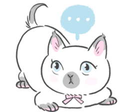 Munchkin cat RORO sticker #10955282