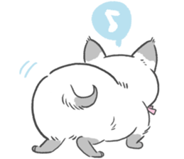Munchkin cat RORO sticker #10955283