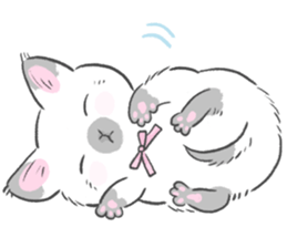 Munchkin cat RORO sticker #10955284