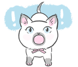 Munchkin cat RORO sticker #10955285