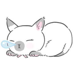 Munchkin cat RORO sticker #10955286