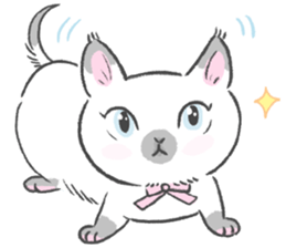 Munchkin cat RORO sticker #10955287