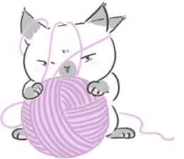 Munchkin cat RORO sticker #10955288