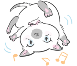 Munchkin cat RORO sticker #10955289